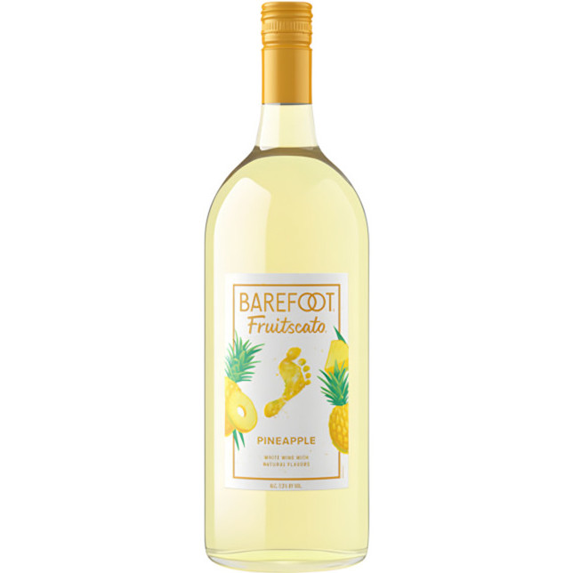 Barefoot Fruitscato Pineapple