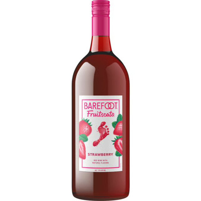 Barefoot Fruitscato Strawberry