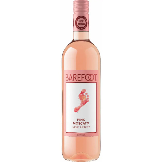 Barefoot Pink Moscato