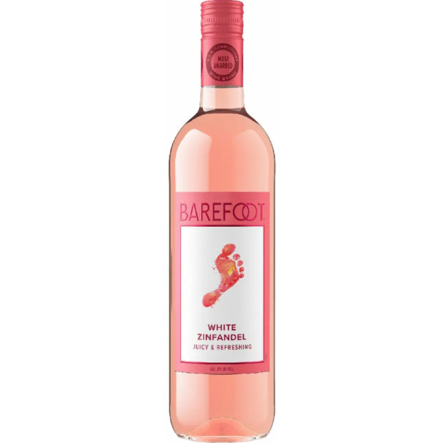 Barefoot White Zinfandel