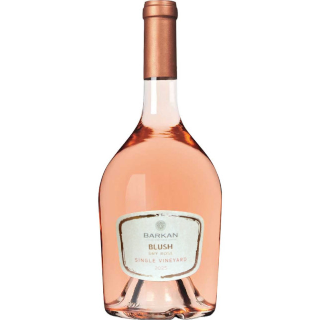 Barkan Rosé Blush Single Vineyard Mevushal 2025