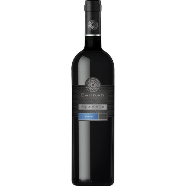 Barkan Winery Merlot Classic Mevushal 2024