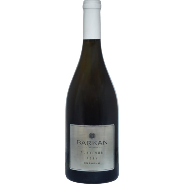 Barkan Platinum Chardonnay Mevushal 2025