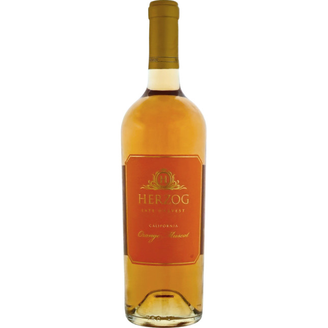 Herzog Orange Muscat Late Harvest Mevushal 2022