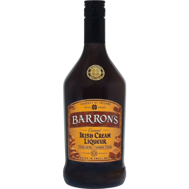 Barron's Caramel Irish Cream Liqueur