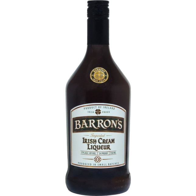 Barron's Irish Cream Liqueur