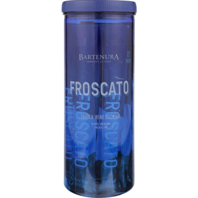 Bartenura Froscato Frozen Wine Cocktail Pops Mevushal