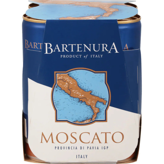 Bartenura Moscato Mevushal