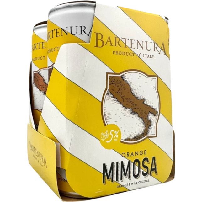 Bartenura Orange Mimosa Mevushal