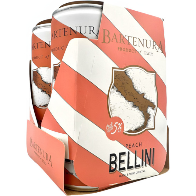 Bartenura Peach Bellini Mevushal
