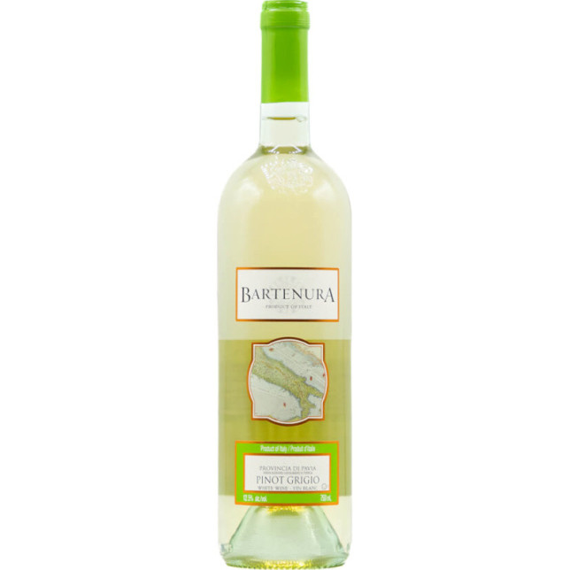 Bartenura Pinot Grigio Mevushal 2023
