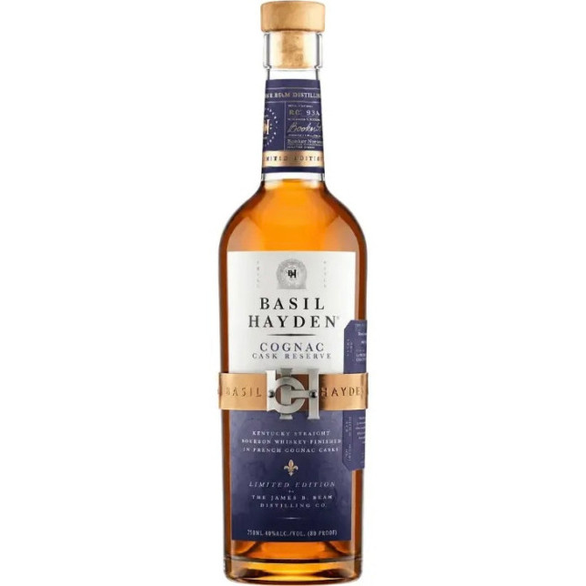 Basil Hayden Cognac Cask Reserve