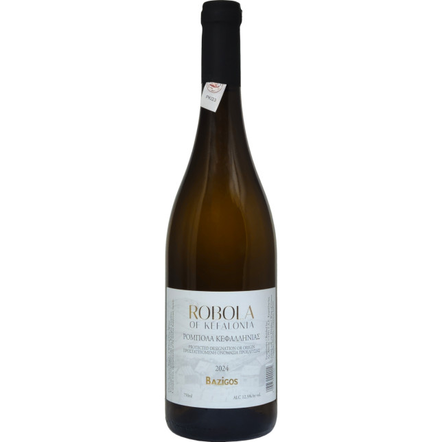 Bazigos Robola of Kefalonia White 2024