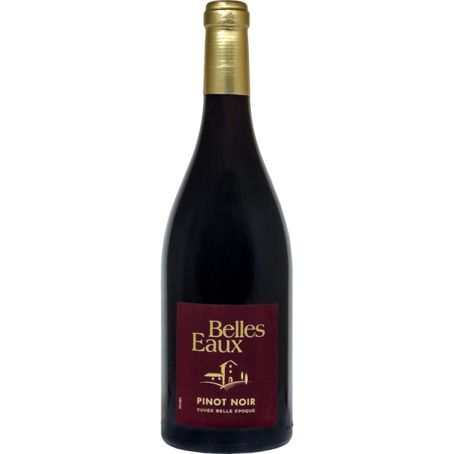 Belles Eaux Pinot Noir 2024