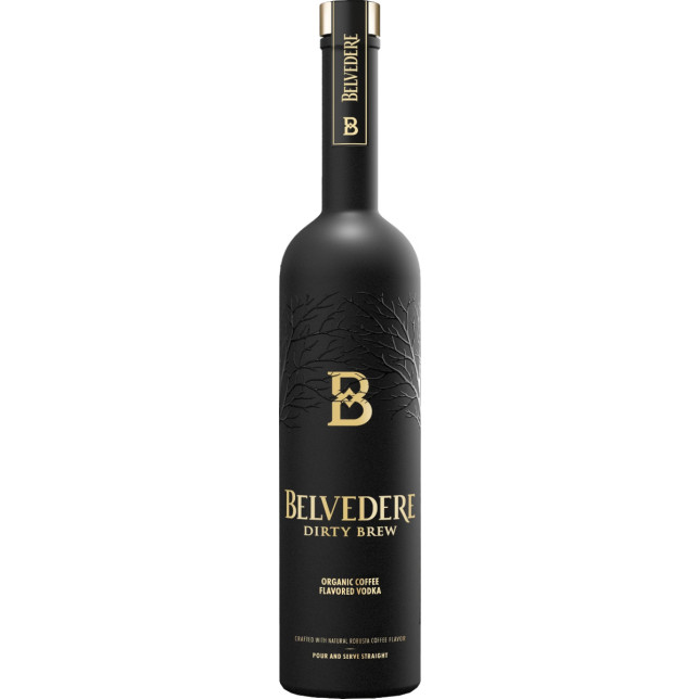 Belvedere Dirty Brew Coffee Vodka