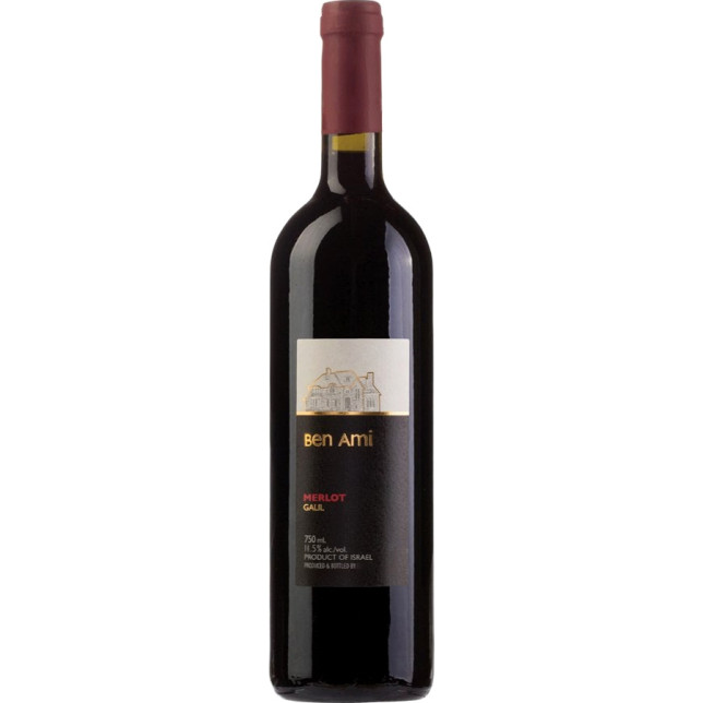 Ben Ami Merlot Mevushal 2023