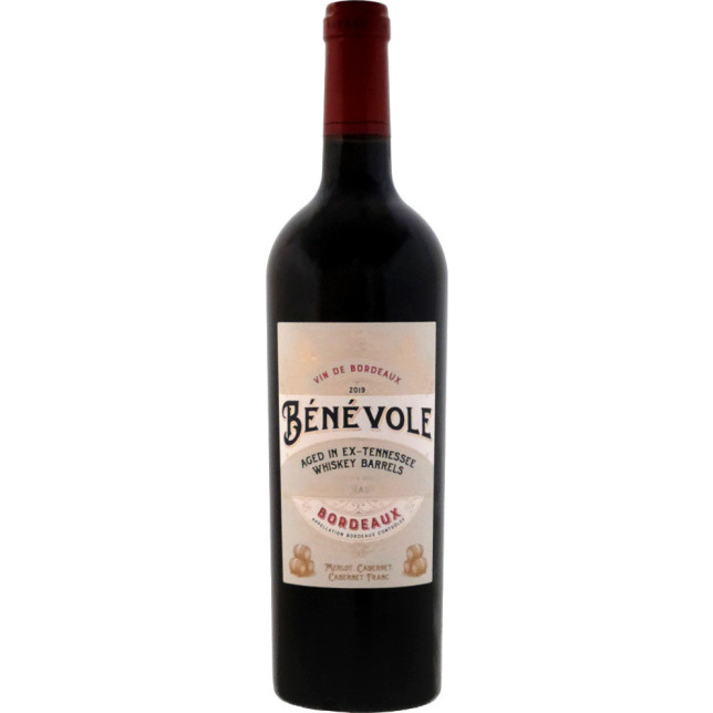 Bénévole Bordeaux Whiskey Barrels 2019