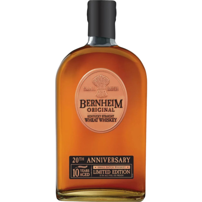 Bernheim Original 10 Year Whiskey 20th Anniversary