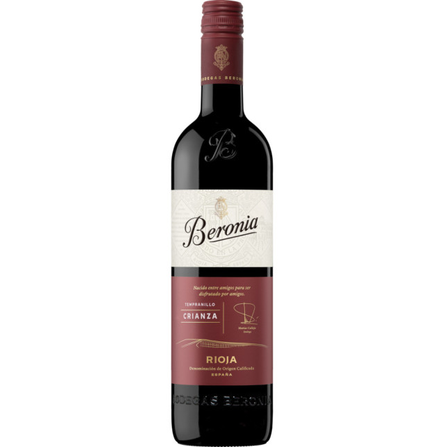 Beronia Crianza 2020