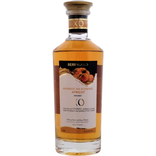 Berryland Apricot XO Brandy