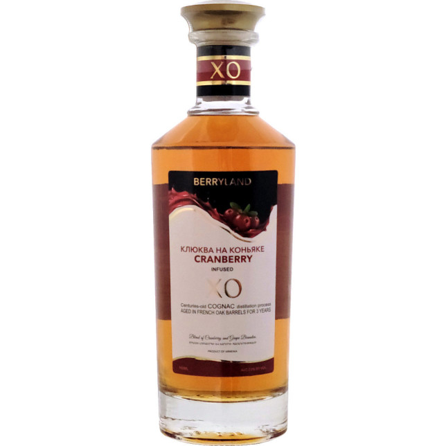 Berryland Cranberry XO Brandy