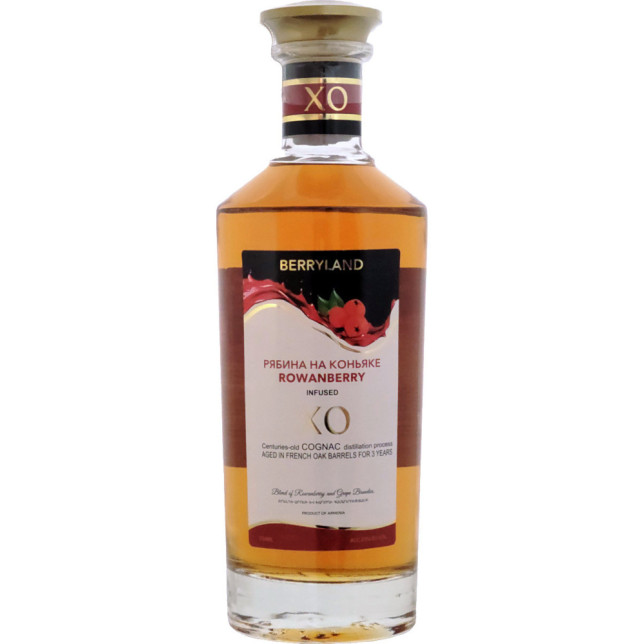 Berryland Rowanberry XO Brandy