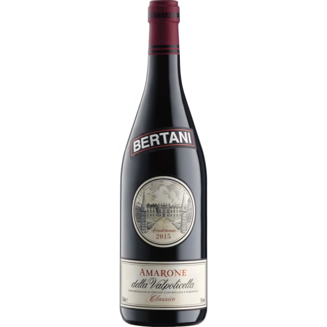 Amarone della Valpolicella Classico Bertani 2015