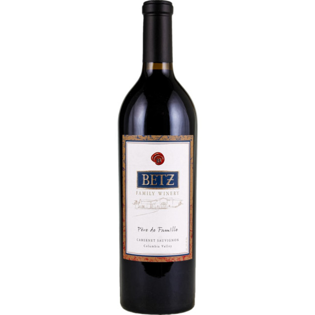 Betz Family Winery Pere de Famille Cabernet Sauvignon 2010