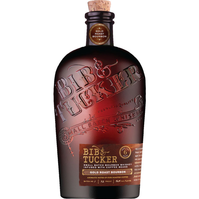 Bib & Tucker 6 Year Gold Roast Bourbon