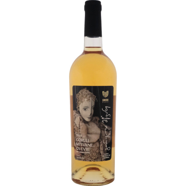 Binekhi Goruli Mtsvane Qvevri Amber Dry 2019