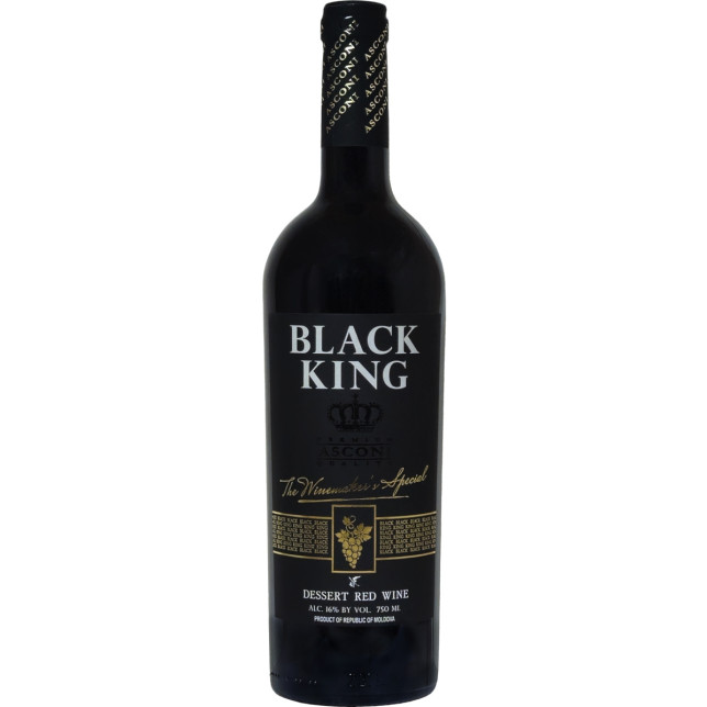 Asconi Black King Dessert Red