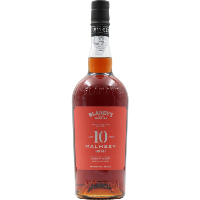 Blandy's 10 Year Malmsey Madeira