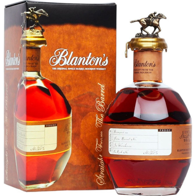 Blanton's Single Barrel From The Barrel