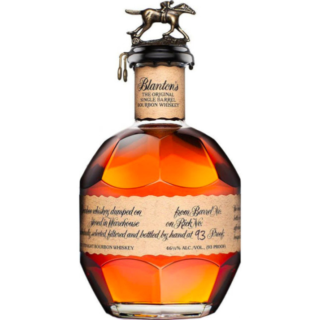 Blanton's The Original Single Barrel Kentucky Straight Bourbon Whiskey