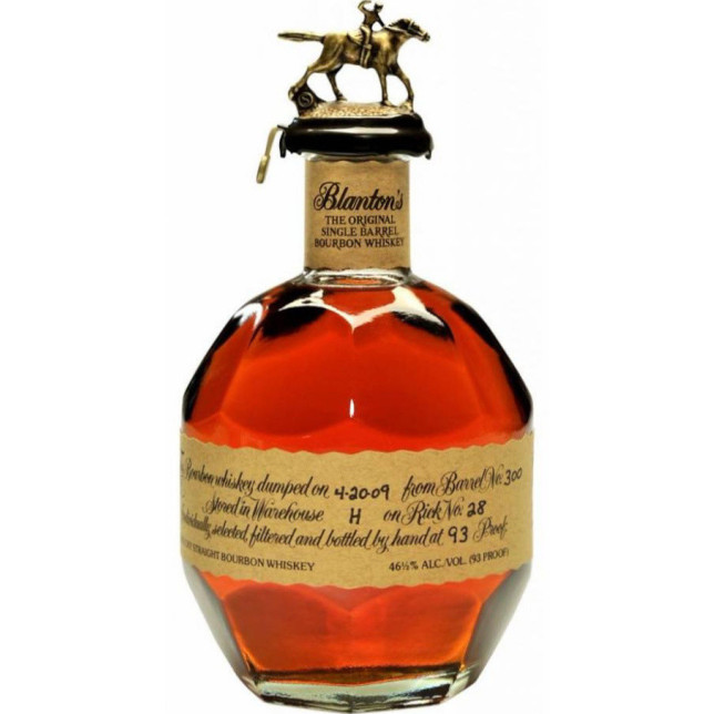 Blanton's The Original Single Barrel Kentucky Straight Bourbon Whiskey
