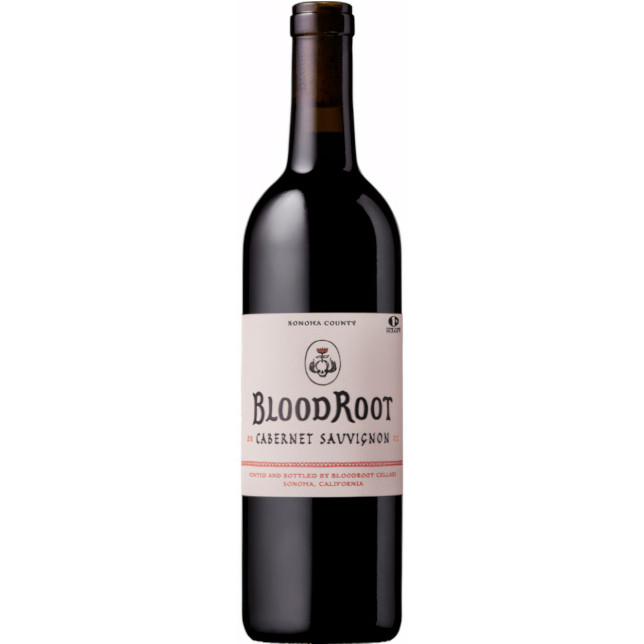 BloodRoot Cabernet Sauvignon 2022