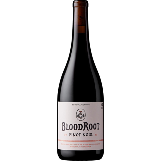 BloodRoot Pinot Noir 2023