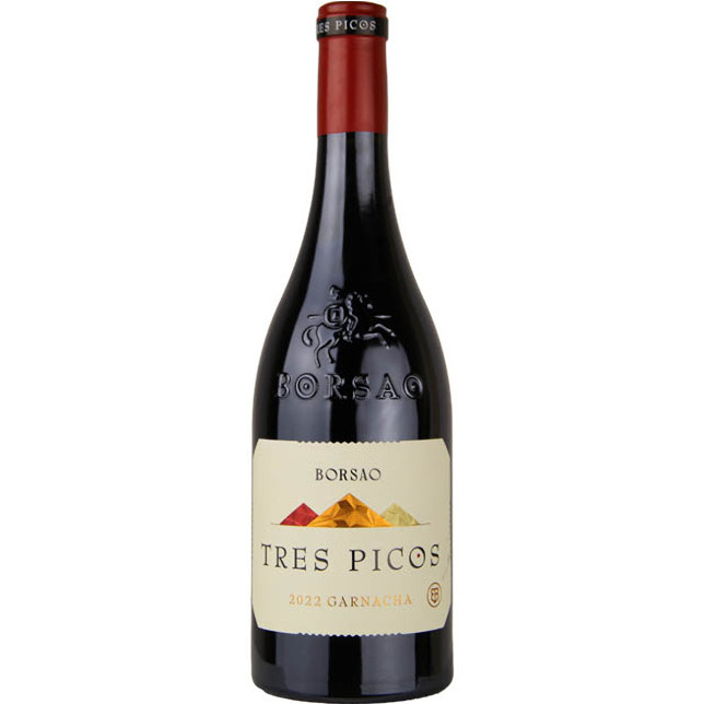 Bodegas Borsao Tres Picos Garnacha 2022