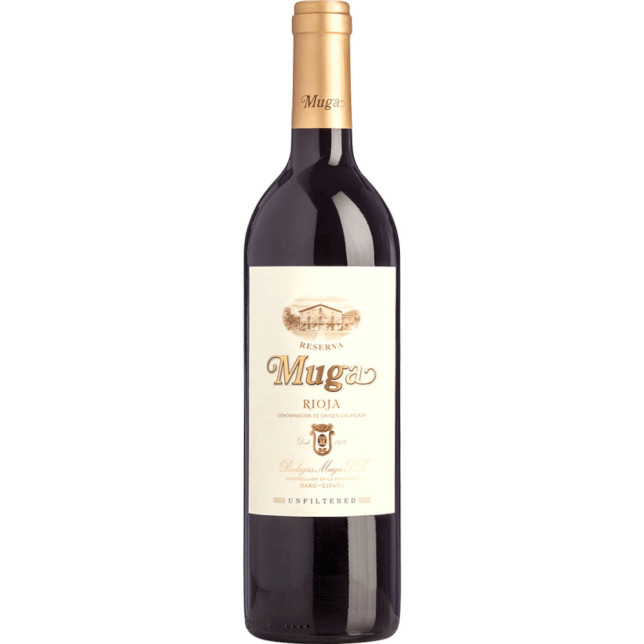 Bodegas Muga Reserva Unfiltered 2022