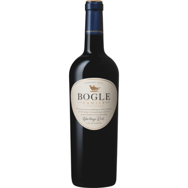 Bogle Heritage Red 2020