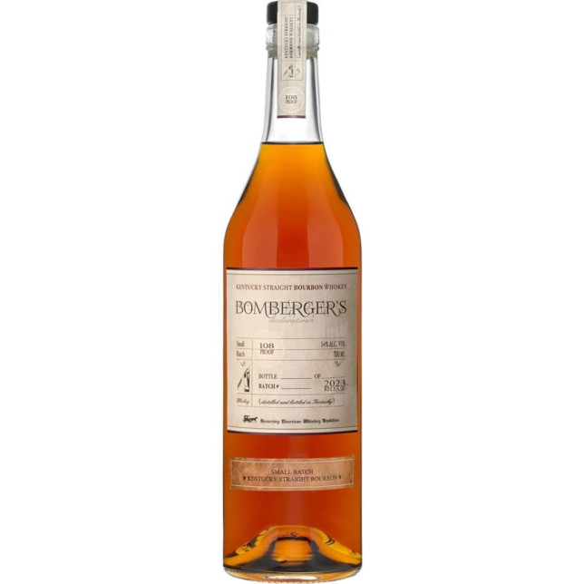Bomberger's Declaration Bourbon 2023