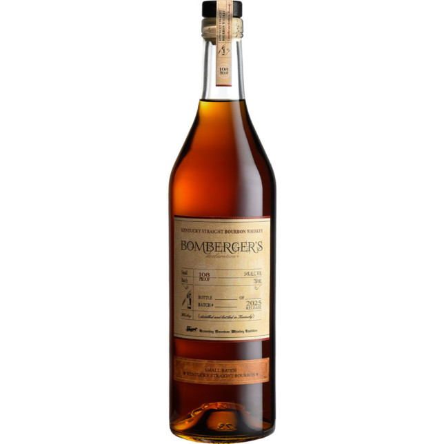 Bomberger's Declaration Bourbon 2025