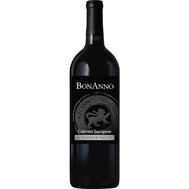 BonAnno Cabernet Sauvignon Alexander Valley 2023