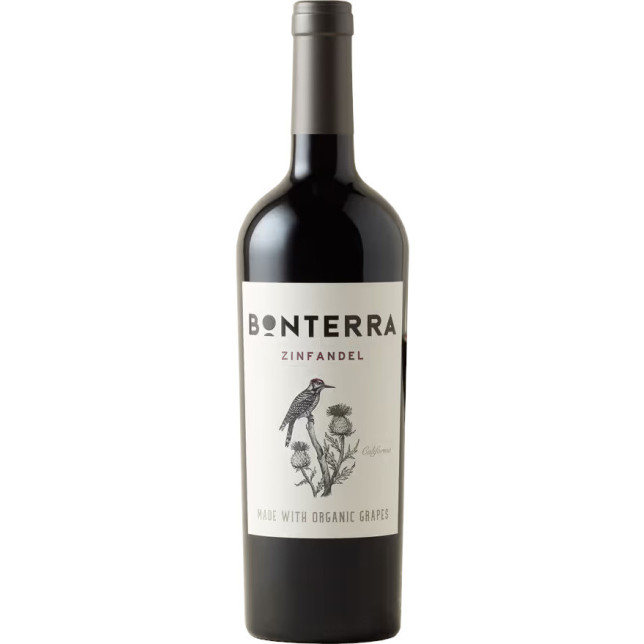 Bonterra Organically Grown Zinfandel 2019