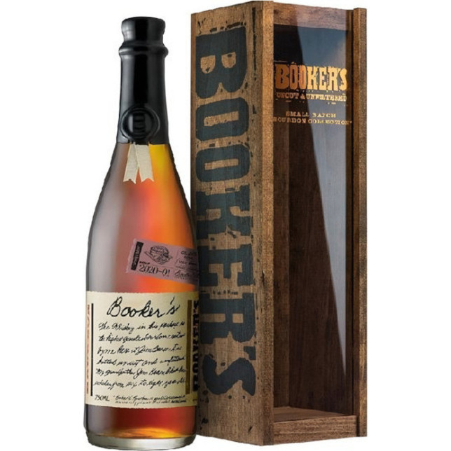 Booker's Granny's Batch 2020-01