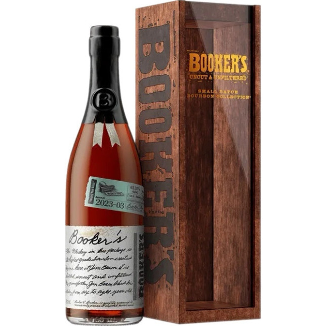 Booker's Mighty Fine Batch 2023-03
