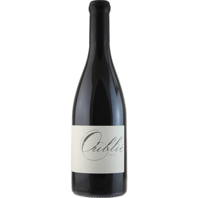 Booker Vineyard Oublié 2015