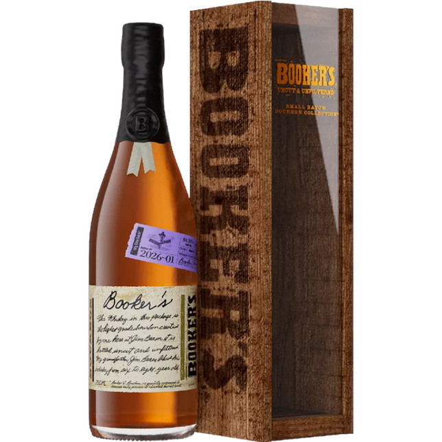 Booker's Big Easy Batch 2026-01