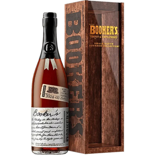 Booker's The Beam House Batch 2024-02