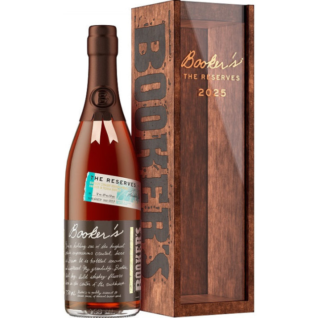 Booker's The Reserves 2025